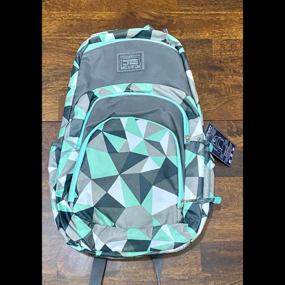 Eastsport Teal Sport Tier Backpack NWT - Picture 8 of 16
